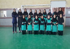 هندبالیست&zwnj;های باشگاه سنگ آهن بافق جواز حضور در مسابقات قهرمانی کشور را کسب کردند