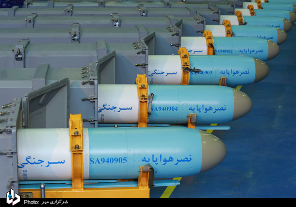 پیشرفت های صنعت دفاعی در اوج تحریم