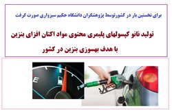 ولید نخستین نانو کپسول&zwnj;های پلیمری ایران در سبزوار