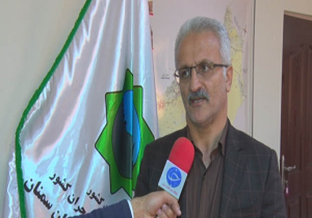 تمام راه‌های سمنان باز است/ خسارت و مفقودی در جریان بارش‌ها گزارش نشد