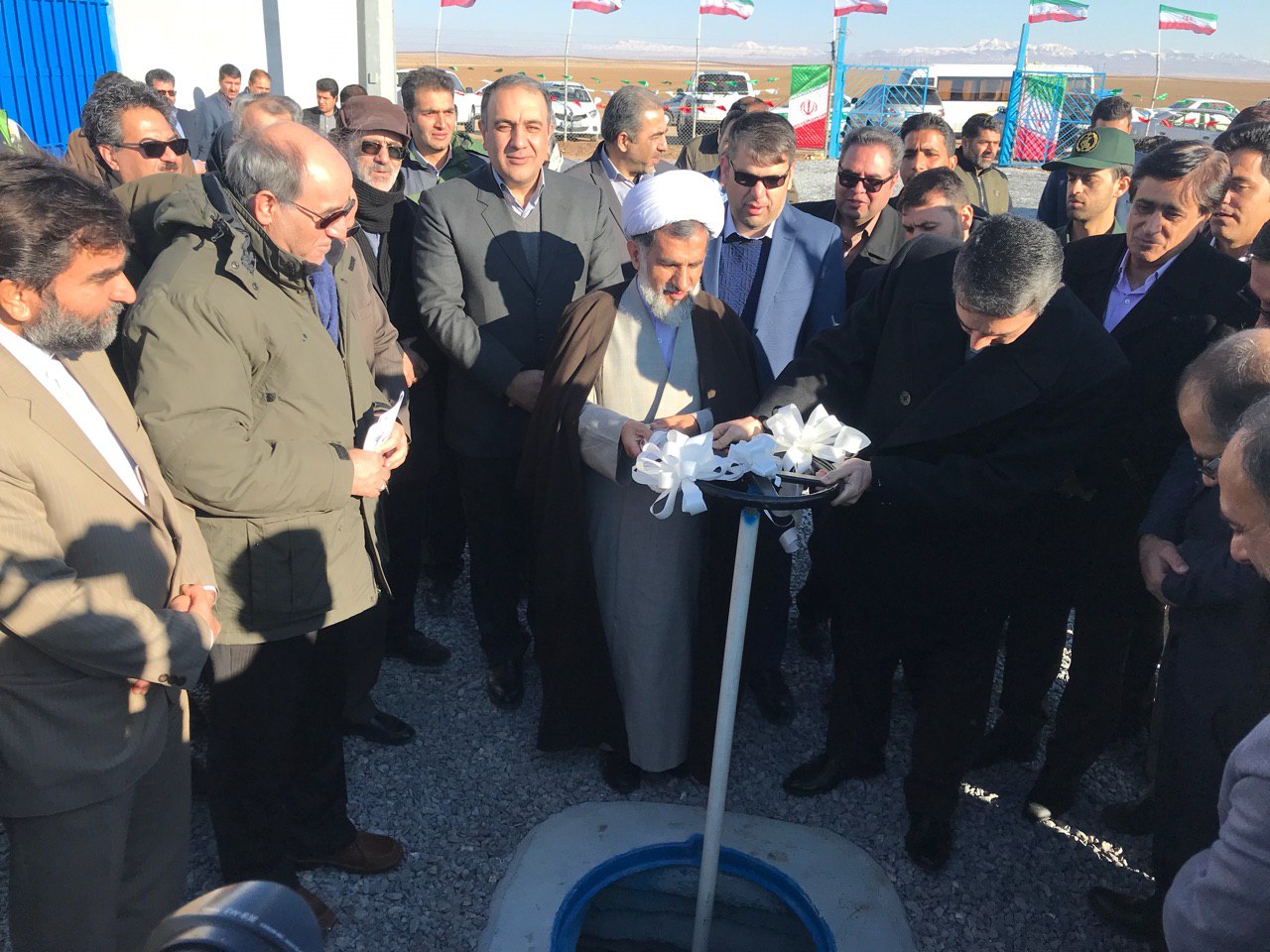 افتتاح چندین طرح در اراک با حضور استاندار مرکزی
