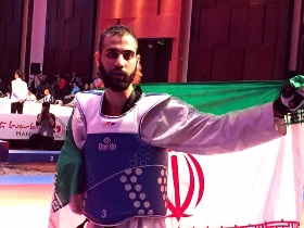 حضور ورزشکار گیلانی در رقابت‌های جهانی پارا تکواندو