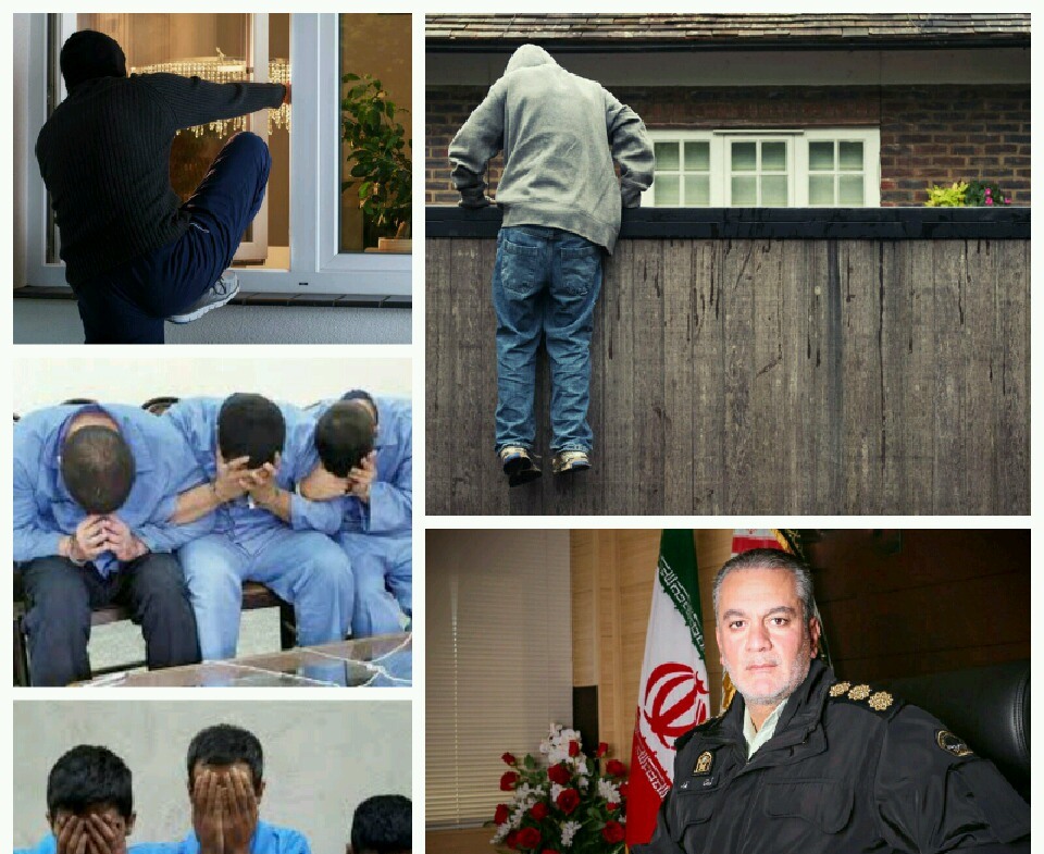 دستگیری سارقانی که از بالکن وارد منزل می&zwnj;شدند