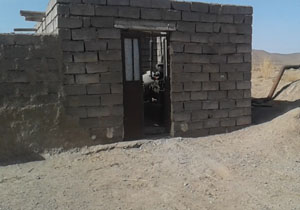 کمبود آب و خشکسالی در روستای حیدرآباد + فیلم