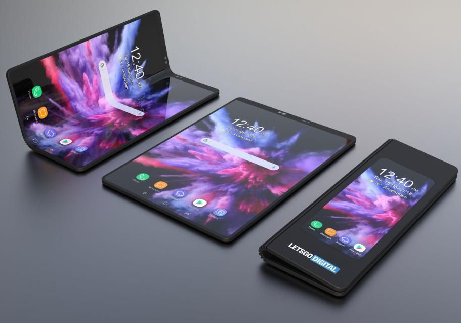 معرفی گوشی منعطف سامسونگ، گلکسی فولد - Galaxy Fold +فیلم
