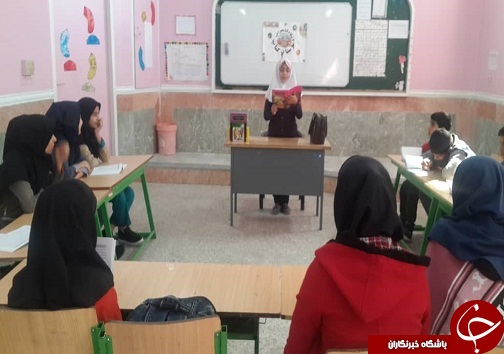 برگزاری نشست شاهنامه خوانی در کتابخانه عمومی کوثر اهواز