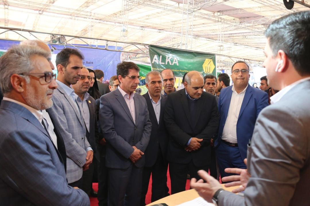 افتتاح نمایشگاه نفت و گاز در پایتخت انرژی کشور