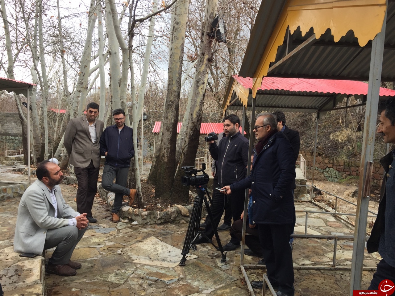 گزارش تور رسانه ای قزوین