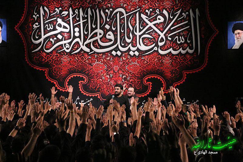 مداحی تورو به اضطرار زینب بیا آقا با نوای حسین عینی فرد