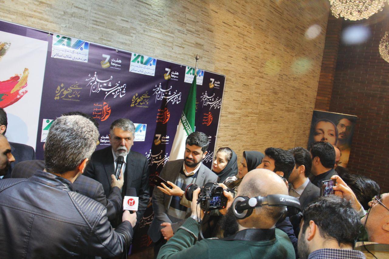 شاهد حضور سینماگران نسل انقلاب در فجر ۳۷ هستیم