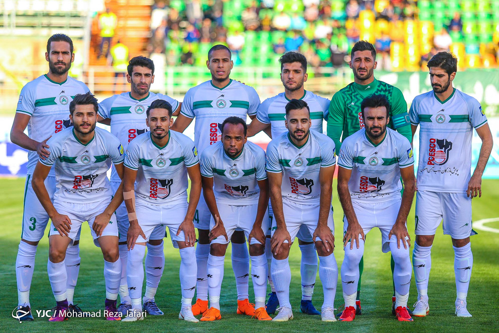 برنامه نمایندگان ایران در لیگ قهرمانان آسیا ۲۰۱۹