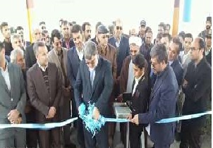 بهره برداری از ۳ طرح در شهرستان طبس با حضور استاندار خراسان جنوبی