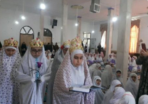 برگزاری ویژه برنامه پیوند مسجد با مدرسه در مهاباد