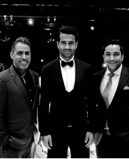 مسعود شجاعی ازدواج کرد+تصویر
