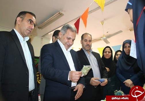 آغاز به کار بازارچه کار آفرینی دبیرستان طاهره