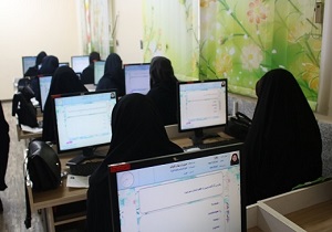 آزمون تخصصی معاونین فناوری مدارس ناحیه یک اهواز برگزار شد