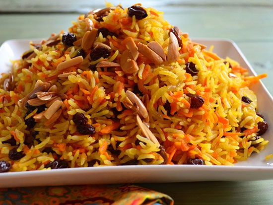 پیشگیری از افسردگی با ((هویج پلوی شیراز))/ این غذای محلی چشمانتان را تیزبین می&zwnj;کند