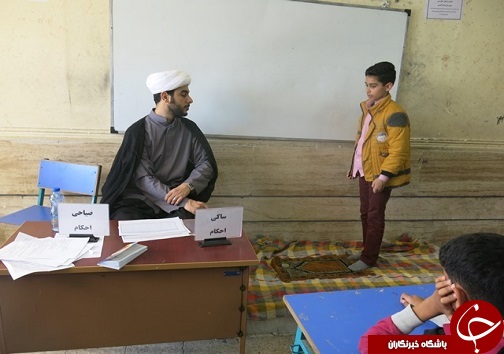 شرکت بیش از ۵۰۰ دانش آموز در مرحله دوم مسابقات قرآن، عترت و نماز