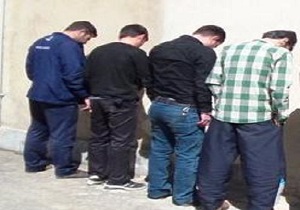 دستگیری ۴ سارق حرفه ای در خرمشهر
