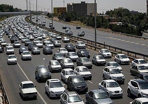 ترافیک در محور شهریار-تهران سنگین است/ بارش برف و باران در استان‌های خراسان رضوی، شمالی، جنوبی و کرمان