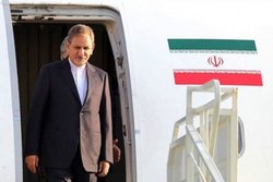 معاون اول رئیس جمهور وارد استان همدان شد