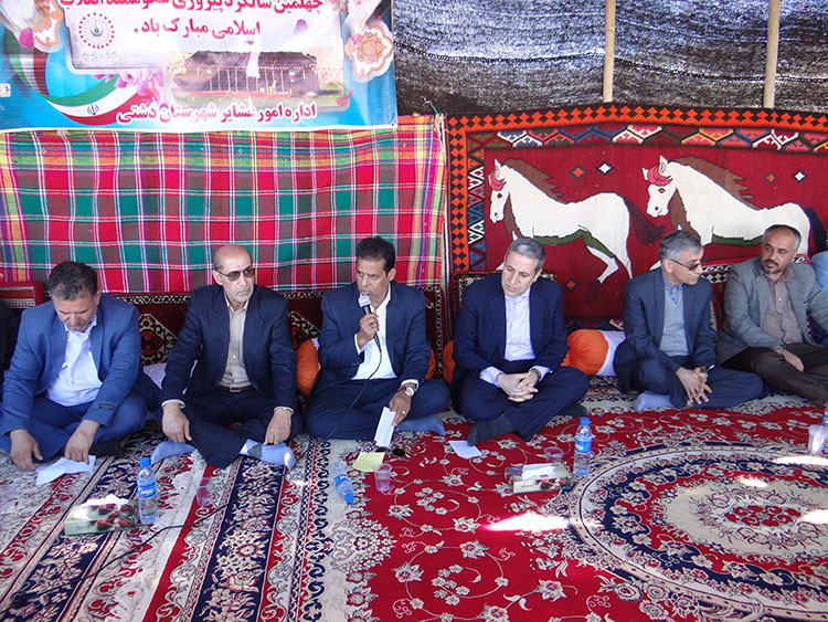 سهم دولت از اعتبار فاینانس دو سد در شهرستان دشتی تامین شد