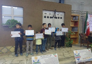 برپایی غرفه بنیاد مسکن نهبندان