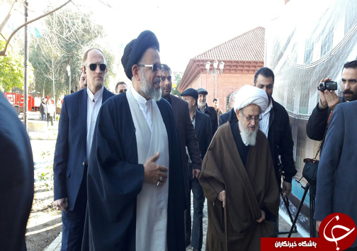 سفر وزیر اطلاعات به مازندران + تصاویر