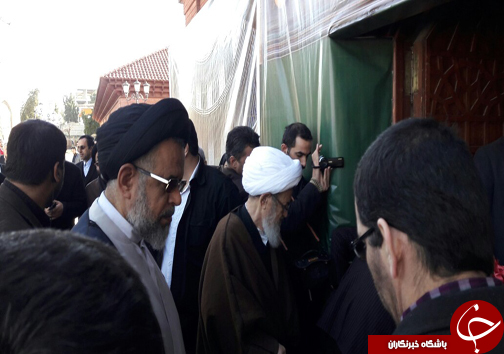 سفر وزیر اطلاعات به مازندران + تصاویر