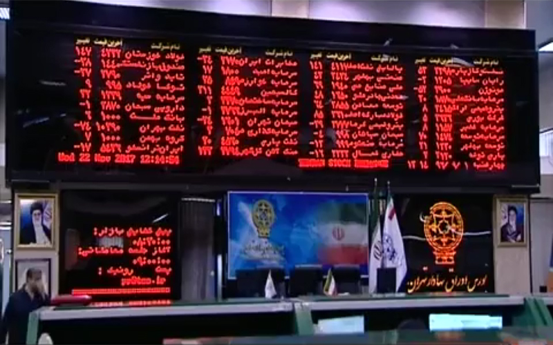 رشد ۳۵۱ واحدی بورس در پایان معاملات