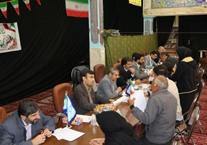 ملاقات مسئولان قضایی با مردم همزمان با دهه فجر