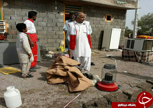 اسکان اضطراری ۲۵ خانوار گرفتار در سیلاب جنوب سیستان و بلوچستان