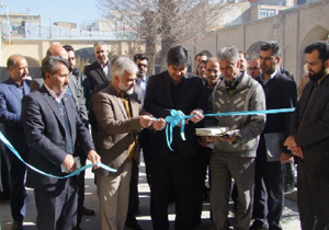 افتتاح نمایشگاه صنایع دستی در شهرکرد