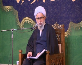 برپایی مراسم عزاداری حضرت زهرا (س) در بقعه متبرکه خواهر امام رشت