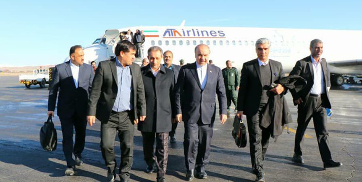 وزیر ورزش و جوانان وارد تبریز شد