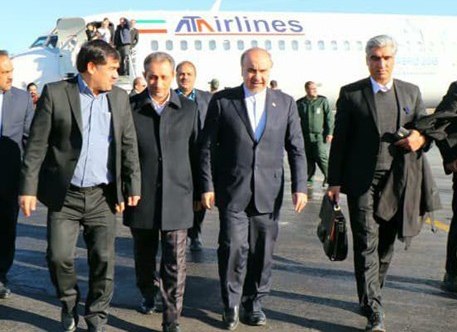 وزیر ورزش و جوانان وارد تبریز شد