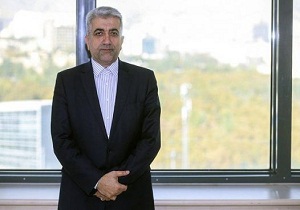 وزیر نیرو وارد شهرستان نهاوند شد