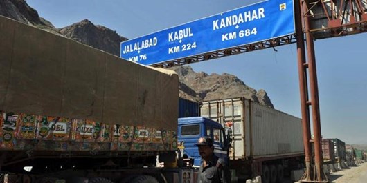 کاهش 1 میلیارد دالری صادرات پاکستان به افغانستان