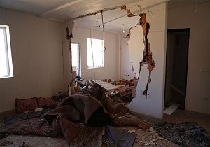 کشته شدن ۳ نفر بر اثر انفجار گاز در اردبیل