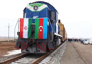 پیگیری اتصال خط ریلی جمهوری آذربایجان به پارس آباد