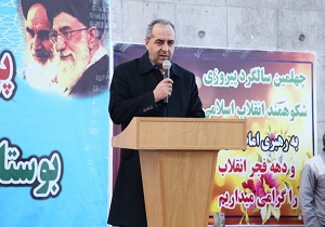 ۴طرح در بخش سلفچگان به بهره برداری رسید