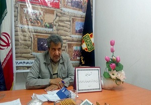 تشییع پیکر شهید گمنام در زیرکوه/موزه دفاع مقدس نیازمند اعتبار