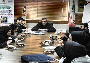 کمک رسانی بیش از ۲۷۰ فقره نیروی انتظامی به مردم در قالب سیستم محا در آذربایجان غربی