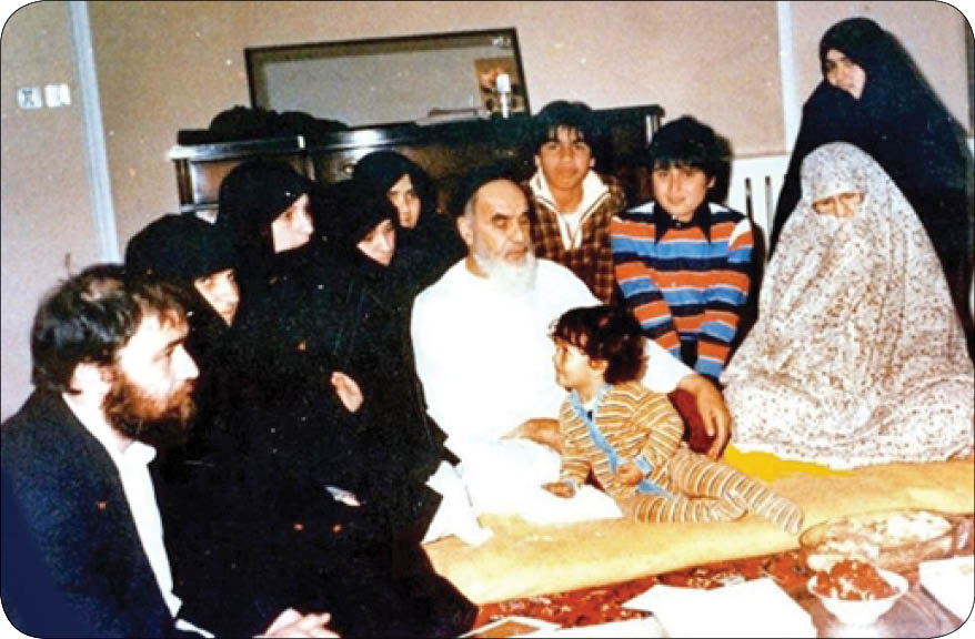 خاطره همسر امام (ره) از رفتار ایشان در خانواده