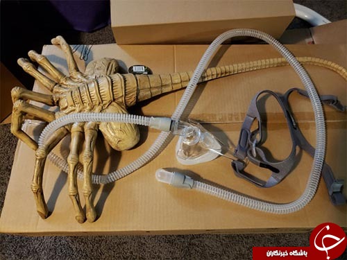 وحشتناک ترین ماسک تنفسی که نفس را بند می آورد!( تصاویر18+) وحشتناک ترین ماسک تنفسی که نفس را بند می آورد!( تصاویر18+)