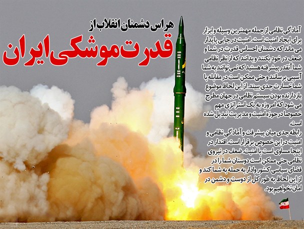 آشنایی با قدرت موشکی ایران به عنوان مهمترین دستاورد نظامی ۴۰ ساله انقلاب/ پیشرفت ایران در صنعتی که در جهان بی نظیر است + تصاویر