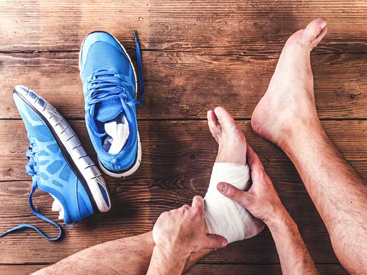 مچ پا؛ بیماری&zwnj;ها و صدمات آن