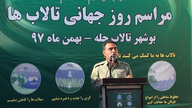 تالاب‌ها زیست‌بومی حساس و شکننده دارند