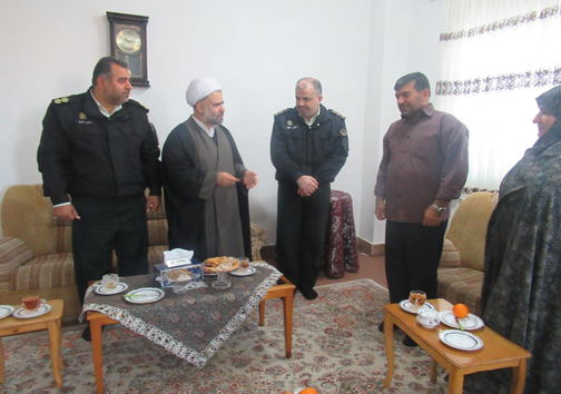 خانواده شهدا مایه سربلندی ایران اسلامی