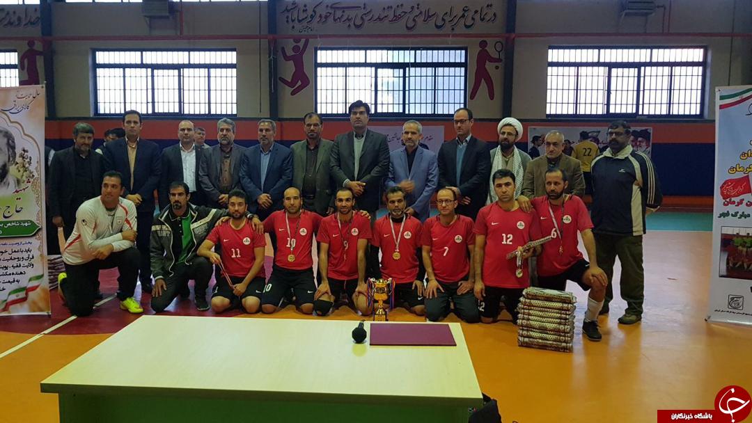 پایان مسابقات فوتسال بسیج کارمندان استان کرمان